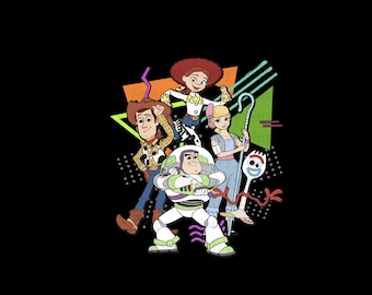 Toy Story Png SVG, Woody Png, Buzz Png, Toy Story Shirt Png, Toy Story Clipart, Bundle Family Vacation Png, Toy Story Sublimation