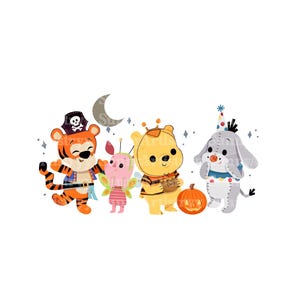 Retro Winnie The Pooh Png , Winnie The Pooh Png , Winnie The Pooh Sublimation,Family Vacation Png, Family Trip Png, Vacay Mode Png