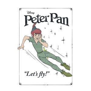 Peter Pan Svg, Peter Pan Png, Neverland Svg, Neverland Png, Peter Pan Sublimation Svg, Peter Pan Shirt Png, Digital File, Instant Download