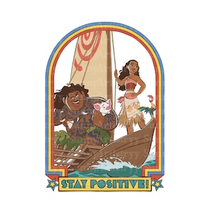 Moana Png, Moana Shirt Png, Moana Clipart, Retro Moana Png, Moana Png, Princess Png, Inst