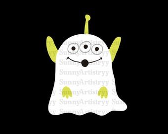 Aliens Halloween Png SVG, Halloween You've Got A Friend In Me Png, Trick Or Treat Png, Spooky Vibes Png, Toy Story Halloween Png, Toy