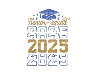Graduation Senior 2025 Png, Senior 2025 Svg, Graduation Trip 2025 Svg, Cricut Sublimation, Senior 2025 Bundle,Digital File