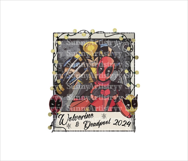 Deadpool Photo Frame Note Deadpool 3 Png, Deadpool & Wolverine Png, Deadpool 3 Movie Png, Ryan ...