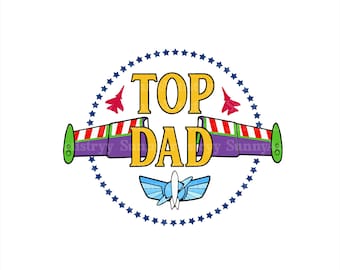 Top Dad Png, Toy Story Svg, Toy Story Dad Png, Toy Story Top Dad Svg, Father's Day Png, Mario Father's Day Svg, Digital File