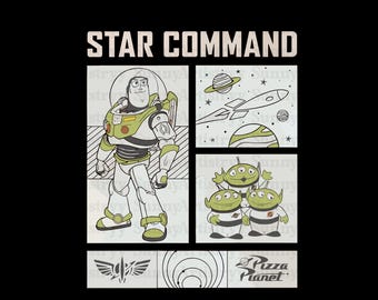 Retro Buzz Lightyear Png, Buzz Lightyear Png, Buzz Lightyear Sublimation, Toy Story Png, Digital File, Only Png, Instant Download