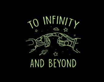 Retro To Infinity And Beyond Png Svg, Toy Story Png, Wakacje rodzinne Png, Friend Squad Png, Tryb wakacyjny Png, Magical Kingdom Png, Plik Cricut