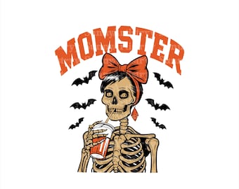 Spooky mama Ghost Png, Girly Halloween Png, Fall Png, Halloween Png, Spooky Season Png, Pumpkin Halloween, Spooky Mama png