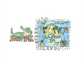 Peter Pan Svg, Peter Pan Png, Neverland Svg, Neverland Png, Peter Pan Sublimation Svg, Peter Pan Shirt Png, fichier numérique, téléchargement immédiat
