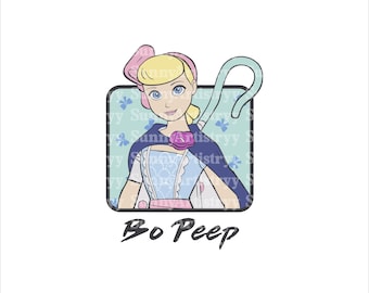 Toy Story (SVG), Woody (SVG), Buzz Lightyear (SVG), Camiseta de Toy Story (SVG), Jessie (SVG), Sublimación de Toy Story (SVG), Archivo digital (SVG), Bo Peep (SVG)