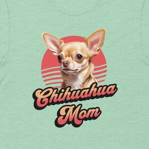 Chihuahua t shirt, Funny dog t-shirt, Dog Mum tee, Dog Mom tee, Gift for dog lover, Chihuahua owner gift, Chihuahua mom t shirt