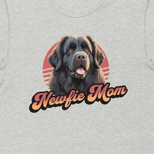 Camiseta de Terranova, camiseta de Terranova, camiseta de mamá de perro, camiseta de mamá de perro, regalo para amantes de los perros, regalo para dueños de Terranova, camiseta de mamá de Terranova