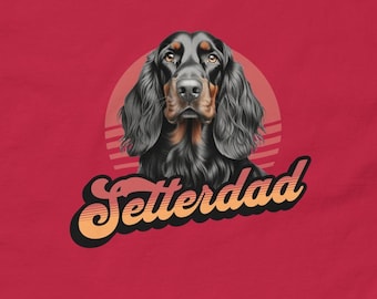 Labrador Setter T-Shirt, Labrador Setter, Hund Papa T-Shirt, Hund Vater T-Shirt, Geschenk für Hundeliebhaber, Labrador Setter Besitzer Geschenk, Setter Papa T-Shirt