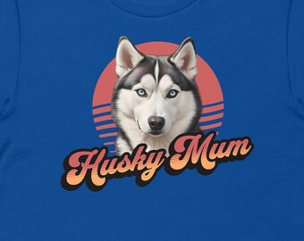 Husky T-Shirt, lustiges Hunde-t-Shirt, Husky-Besitzer, lustiges Hunde-T-Shirt, Geschenk für Hundeliebhaber, Husky-Besitzer Geschenk, süßes Hunde-T-Shirt, Husky-Liebhaber-T-Shirt