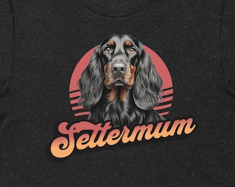 Labrador Setter T-Shirt, Labrador Setter, Hund Mama T-Shirt, Hund Mama T-Shirt, Geschenk für Hundeliebhaber, Labrador Setter Besitzer Geschenk, Setter Mama T-Shirt
