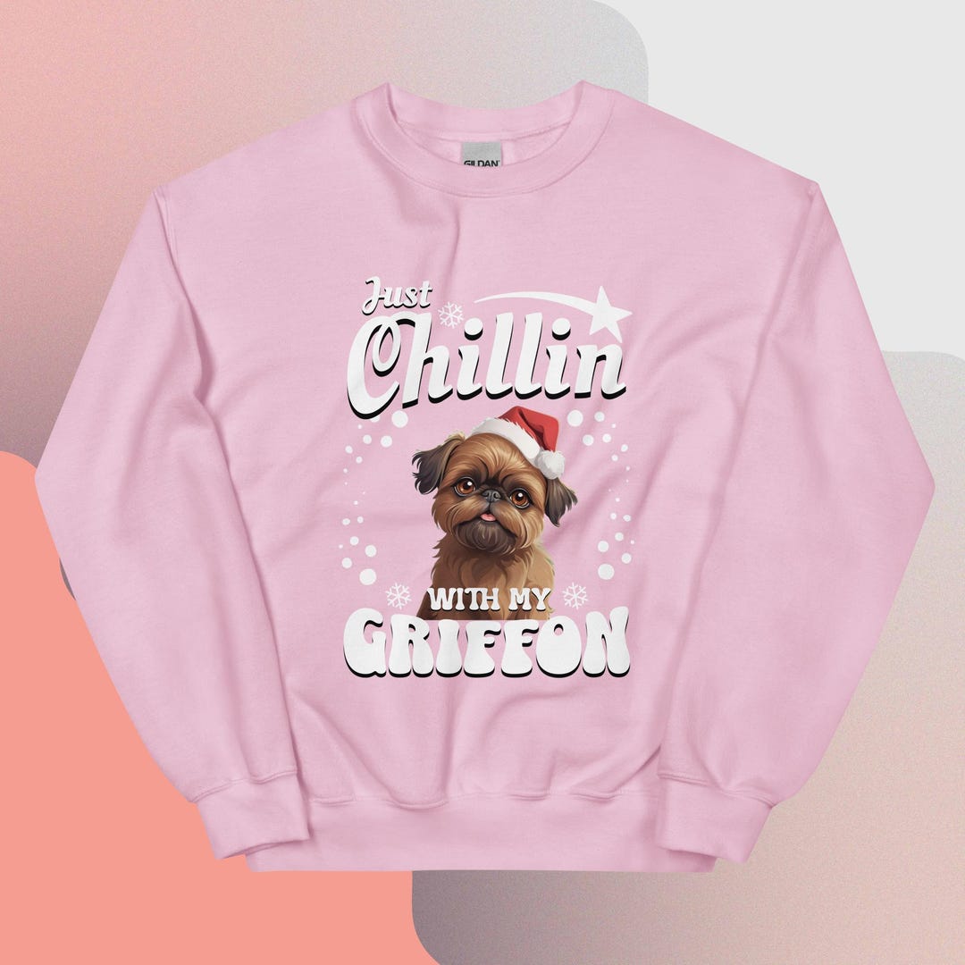 Brussels Griffon Griff Spa Sweatshirt
