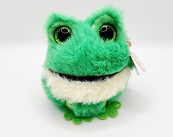 Ty Beanie Balls "Gilly" la rana, peluche (10 cm)