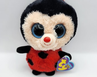 Ladybug Beanie Boo Vintage Ty Beanie Boo 'bugsy' The Ladybug (6