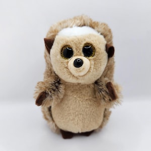 Vintage Ty Beanie Baby &quot;Ida&quot; the Hedgehog (6 inch) - No Hang Tag