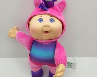 Cabbage Patch Kids Cuties Fantasy Collection Unicorn (9 inch) - Purple Mane