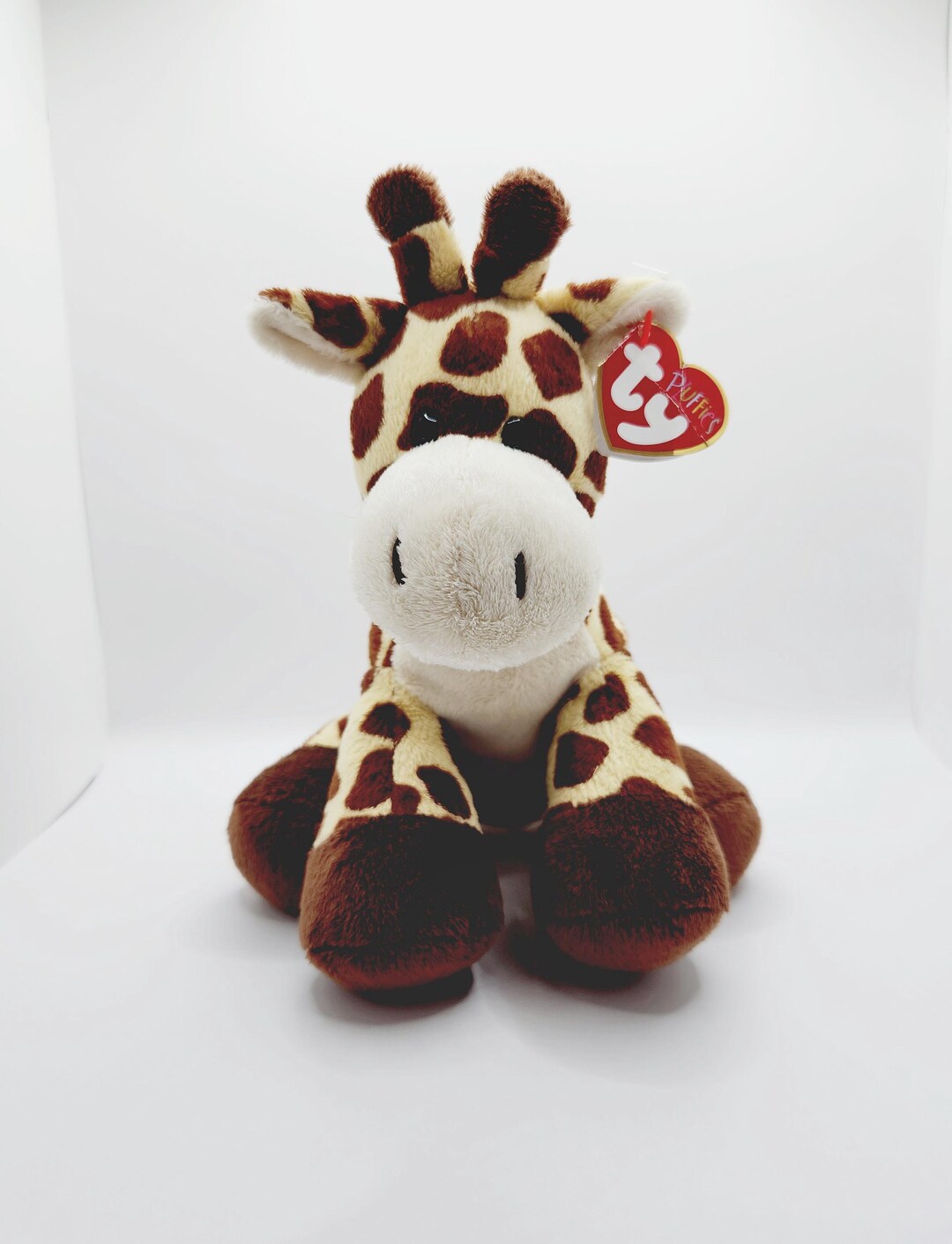Vintage Ty Pluffies Collection "tiptop" the Giraffe (10 Inch) *rare* - Etsy