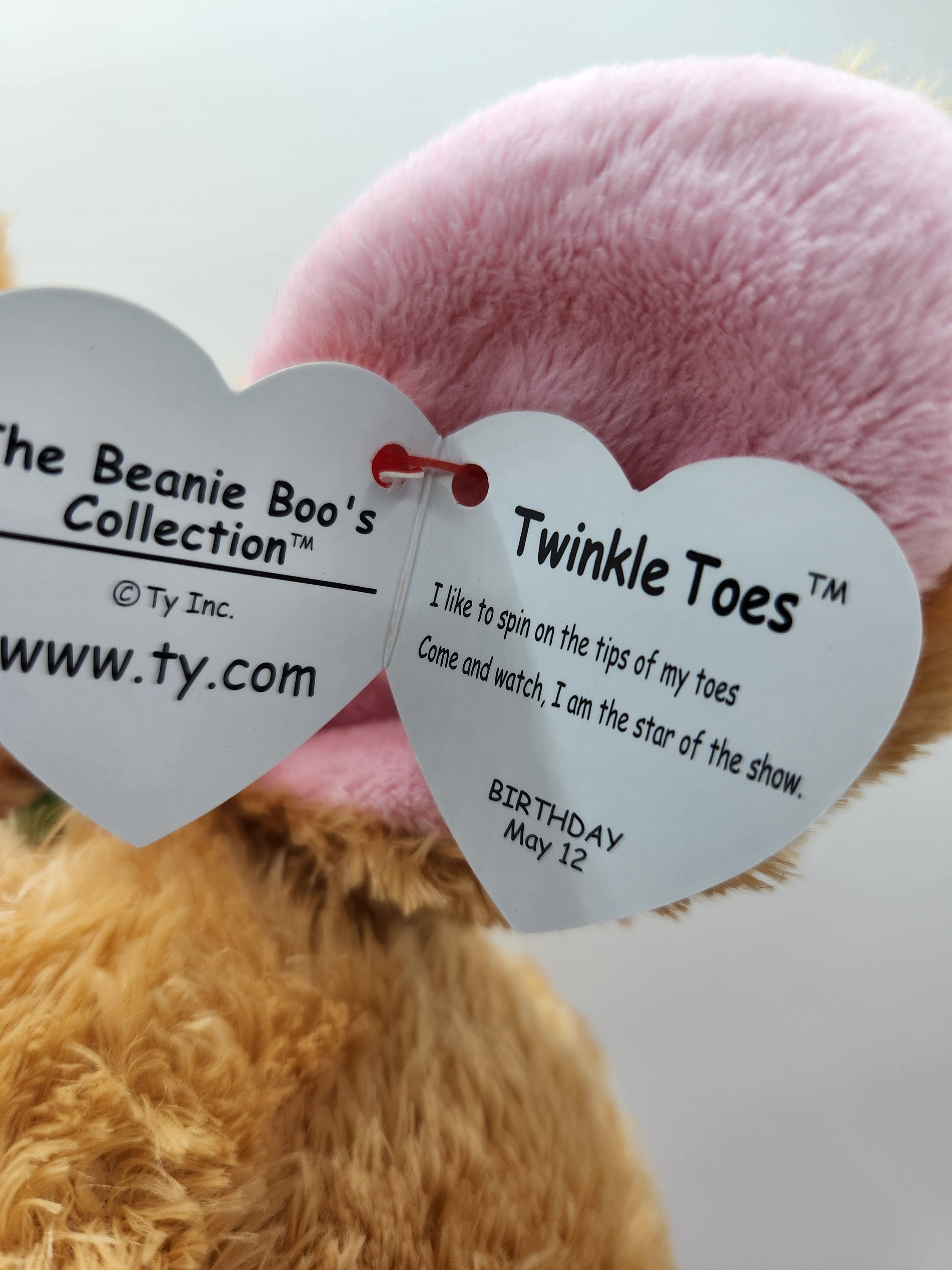 Beanie boo spin hotsell