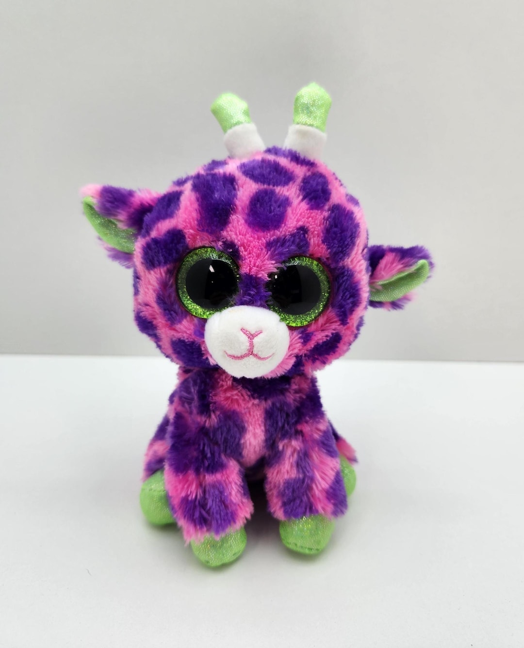 Ty Beanie Boo 'gilbert' the Giraffe (6 Inch) - No Hang Tag - Etsy