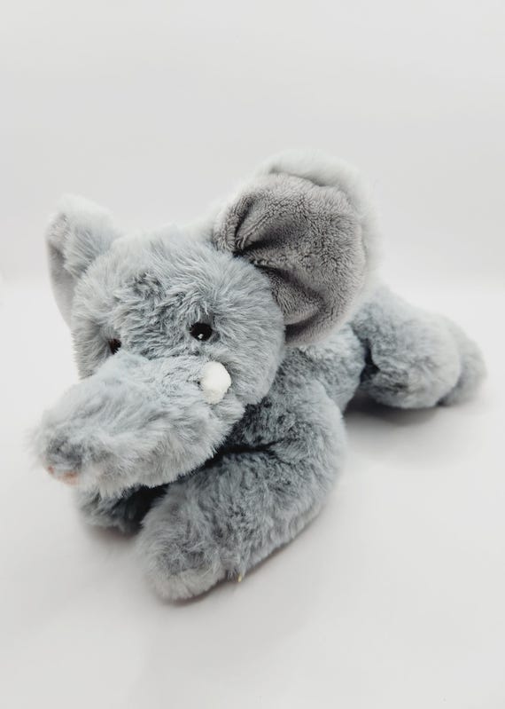 Wild Republic Laying Down "Elephant" Plush  (9 inch)
