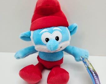 The Smurfs Movie "Papa Smurf" Plush (9 inch) - Cineplex