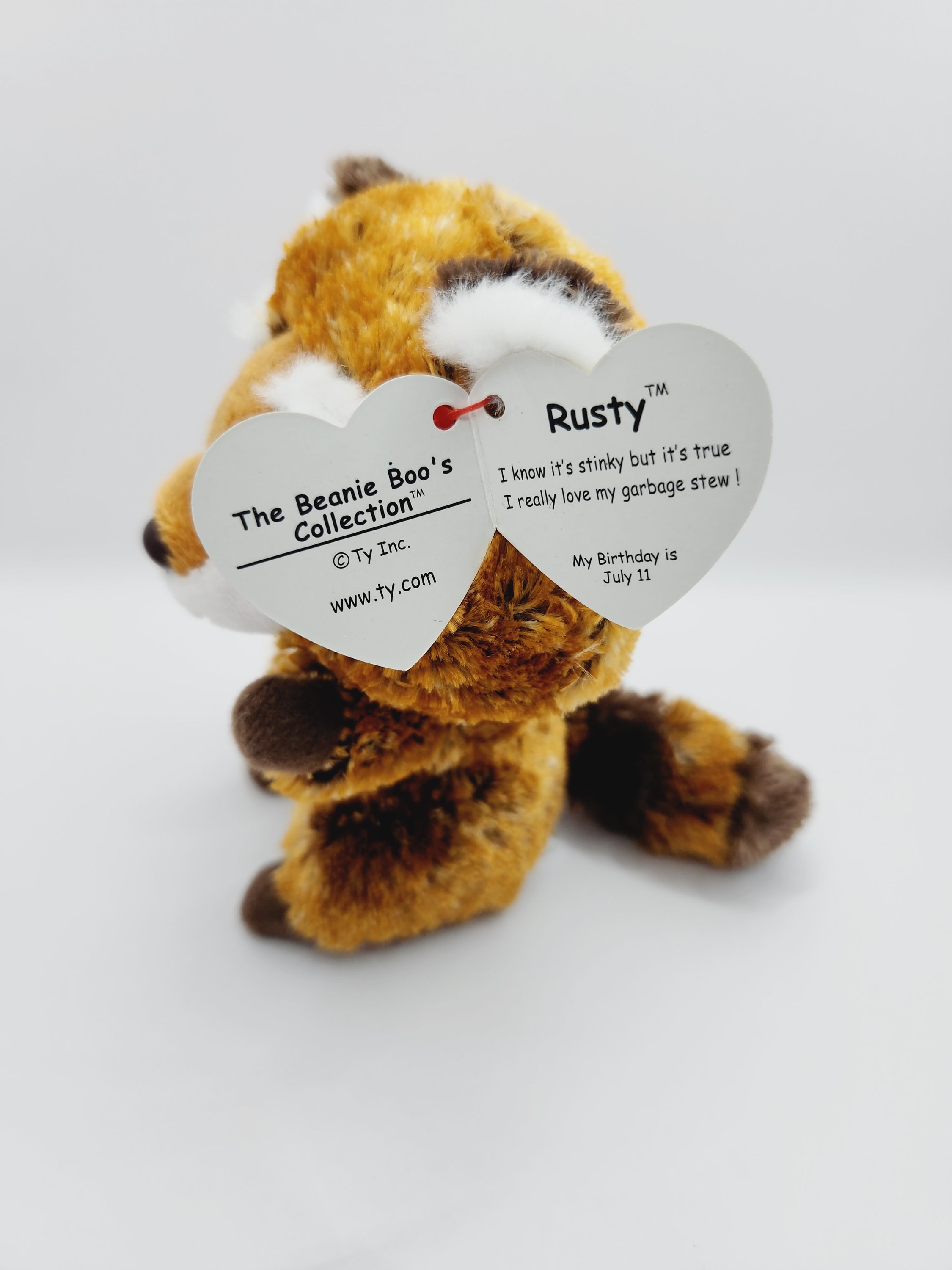 Rusty ty on sale beanie boo