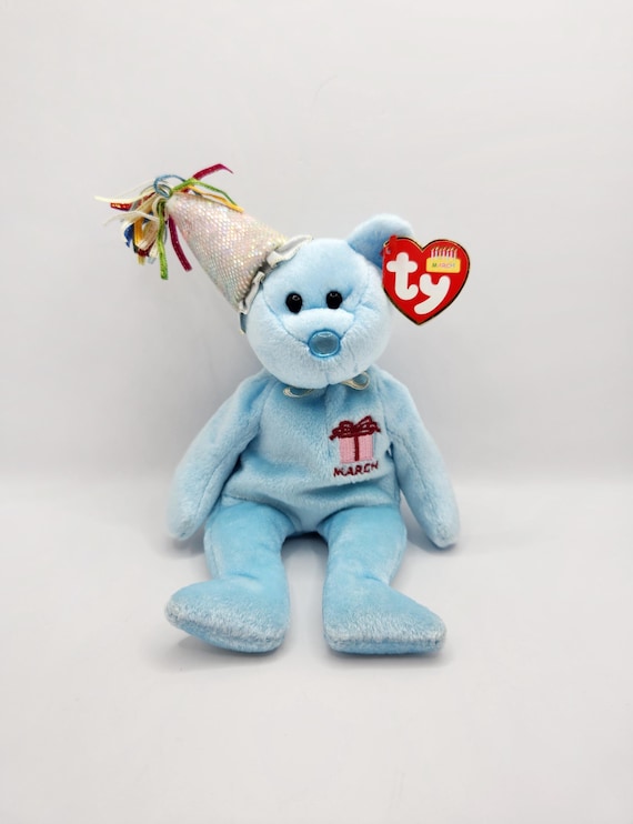 March Beanie Ty Birthdays Vintage Ty Beanie Baby 