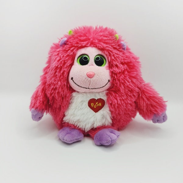 Ty Monstaz Beanie Plush 'Trixie'  (6 inch) - No Sound