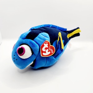 Vintage Ty Beanie Baby &quot;Dory&quot; from Finding Dory - Disney Sparkle Collection (9 inch)