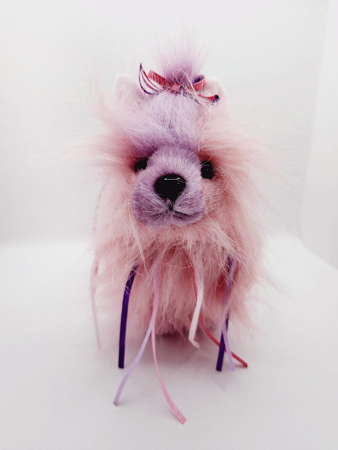 GANZ Webkinz Ribbon Yorkie (9 Inch) - No Code - Etsy