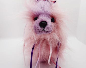 Vintage GANZ Webkinz Ribbon Yorkie (9 Inch) No Code Canada