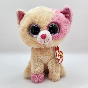 Vintage Ty Beanie Boo &#39;Anabelle&#39; the Cat - (6 inch) - Barnes & Noble Exclusive *Rare* - Non Mint