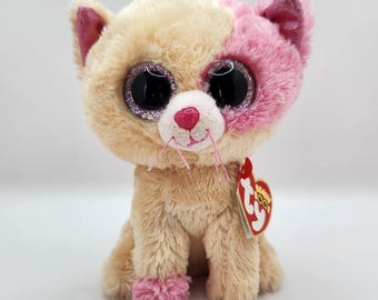 TY Sissy Dog Beanie Boo Regular Beanie Baby Soft Plush Toy Collectible Cuddly Fa - View #12