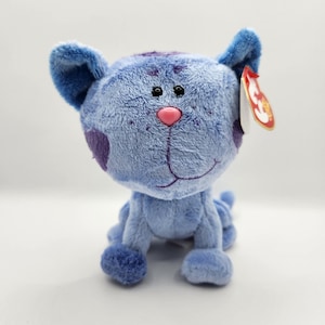 Ty Beanie Baby &quot;Periwinkle&quot; from the TV Show Blues Clues (6 inch)
