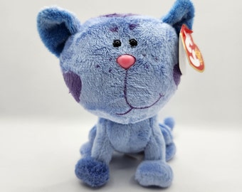 Ty Beanie Baby "Periwinkle" from the TV Show Blues Clues (6 inch)