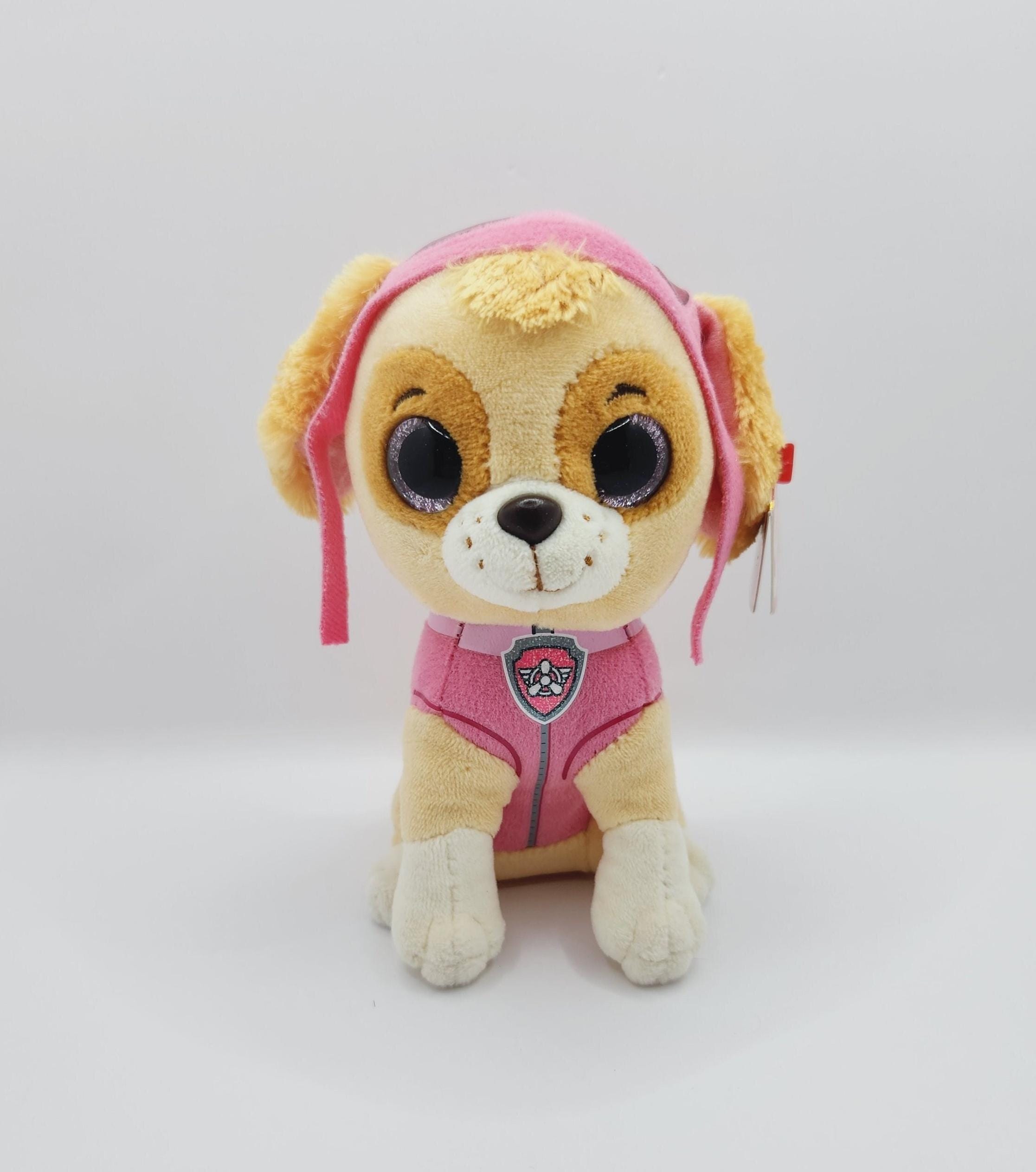 Vintage Ty Beanie Baby 'skye' the Cockapoo Dog From Paw Patrol (6