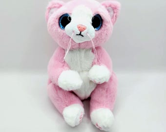 Ty Tumbles Ball – Lustiger Stoffball Für Katzen, Pink & Weich