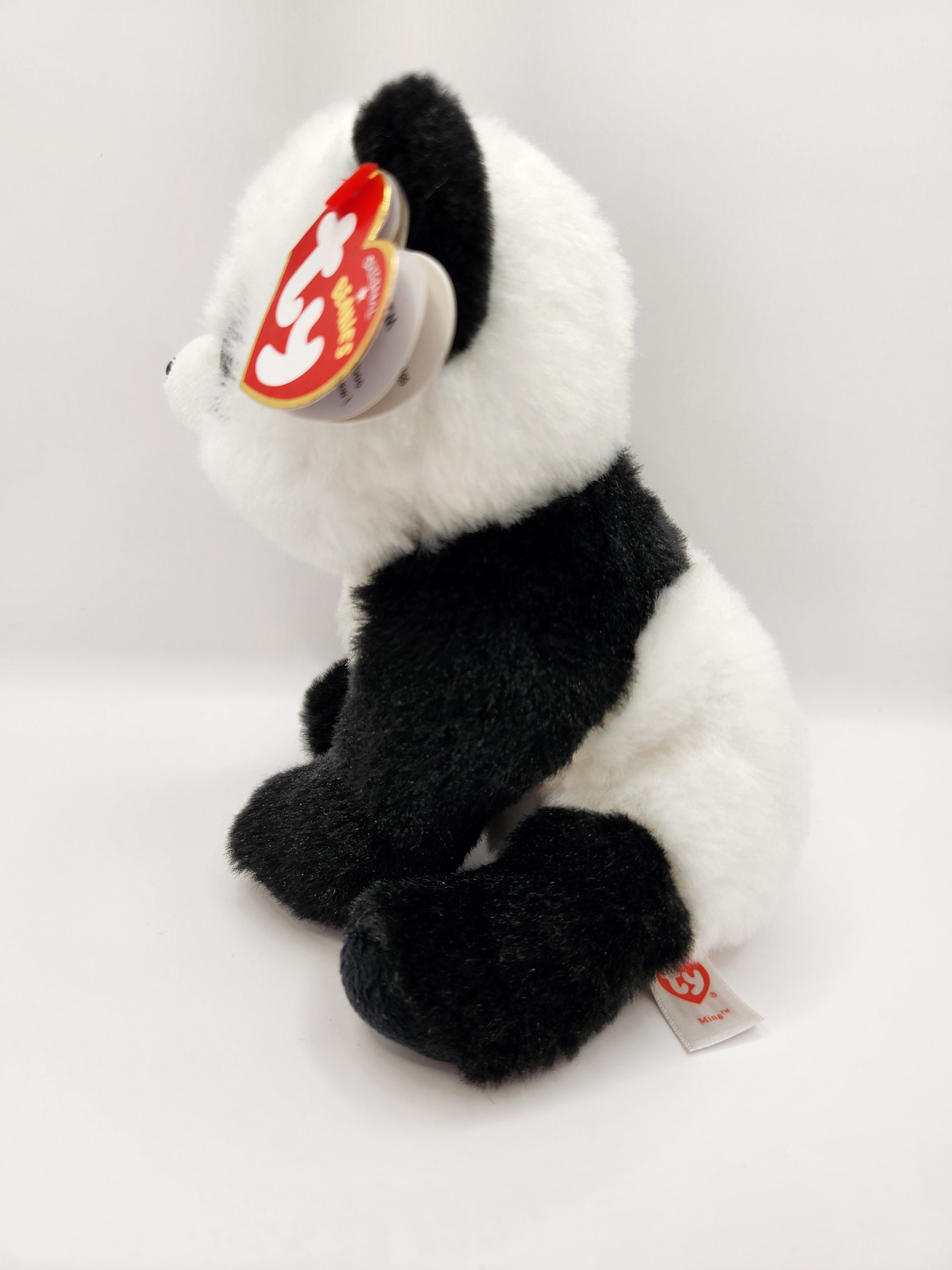 Vintage Ty Beanie Baby 'ming' the Panda Bear (6 Inch) *rare* - Etsy