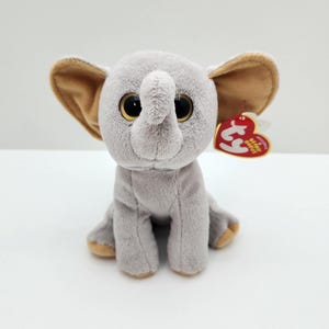 Vintage Ty Beanie Baby &quot;Sahara&quot; the Elephant (6 inch) *Rare*