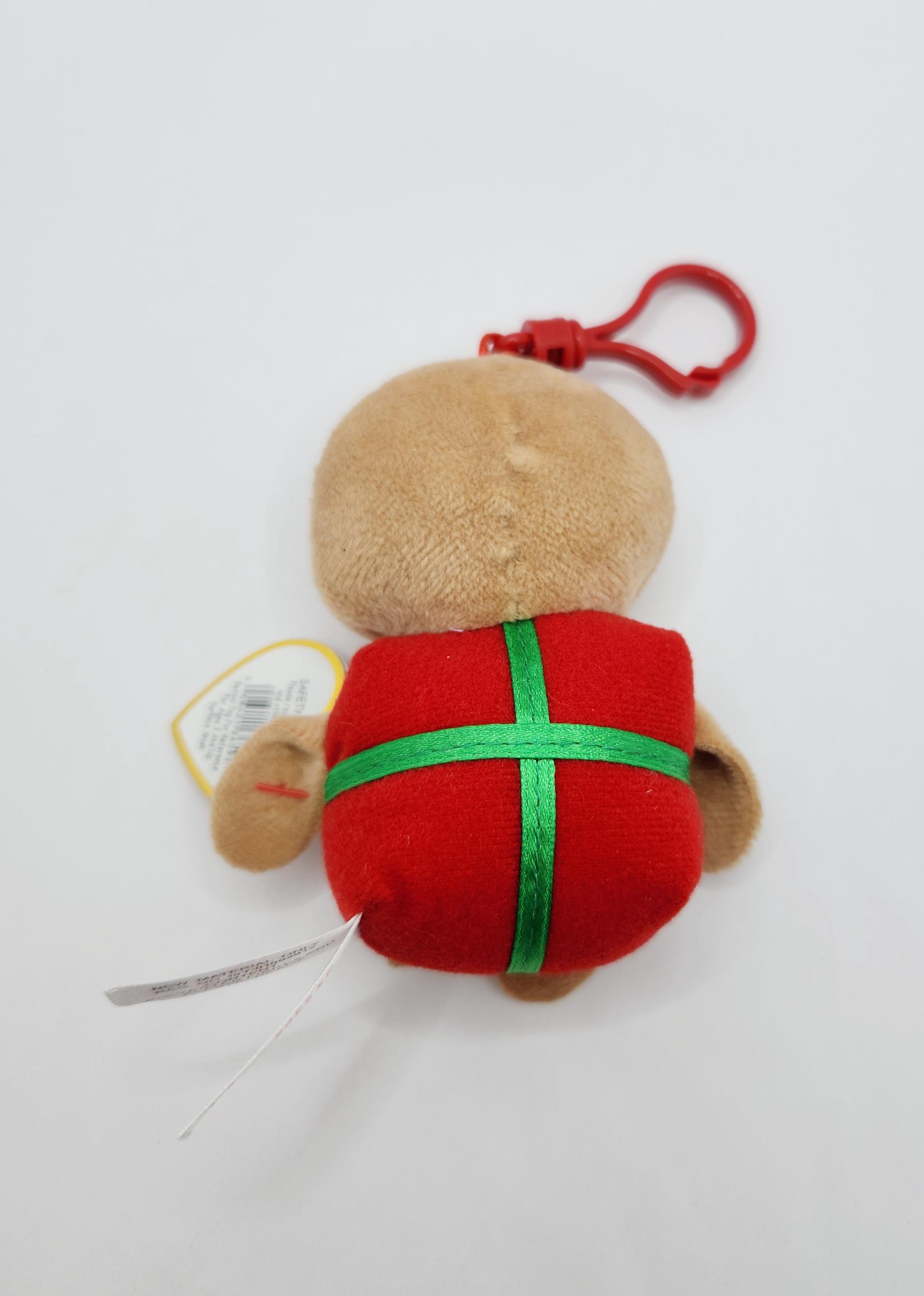 Ty Baby Beanies 'sweetsy' the Gingerbread Present - *key Clip* (3