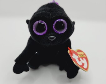 « George » le gorille de Ty Beanie Boo - *Clip pour clé* (3,5 pouces)