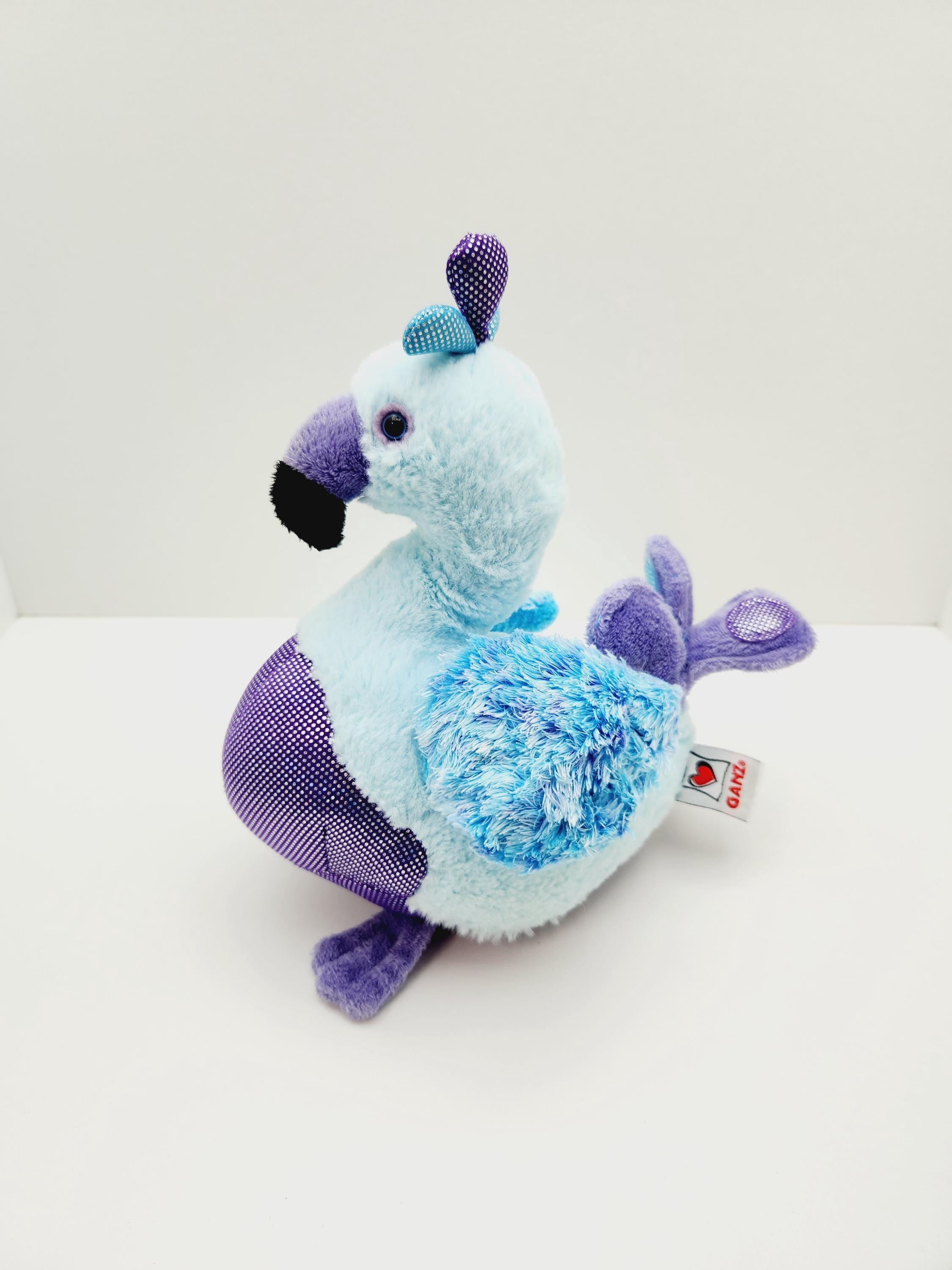 GANZ Webkinz ~ Blufadoodle the Peacock (9 Inch) -- No Code - Etsy