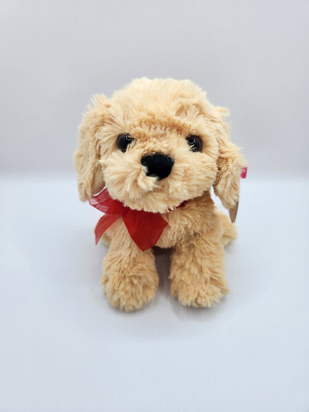 Ty Beanie Baby 'pudding' the Golden Retriever Dog 6 Inch Etsy