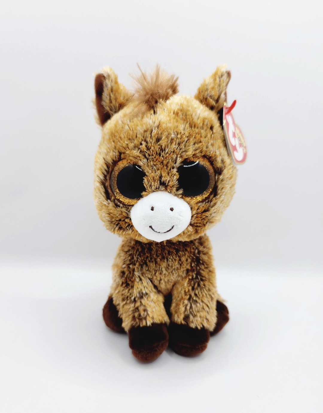 Ty Beanie Boos Peluche Ty Cheval Vintage Ty Beanie Boo « Harriet