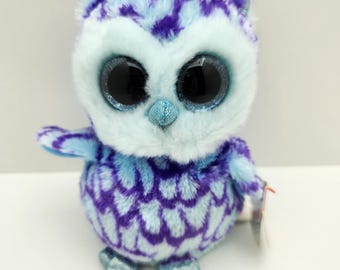 Ty Beanie Boo "Oscar" the Owl (6 inch)