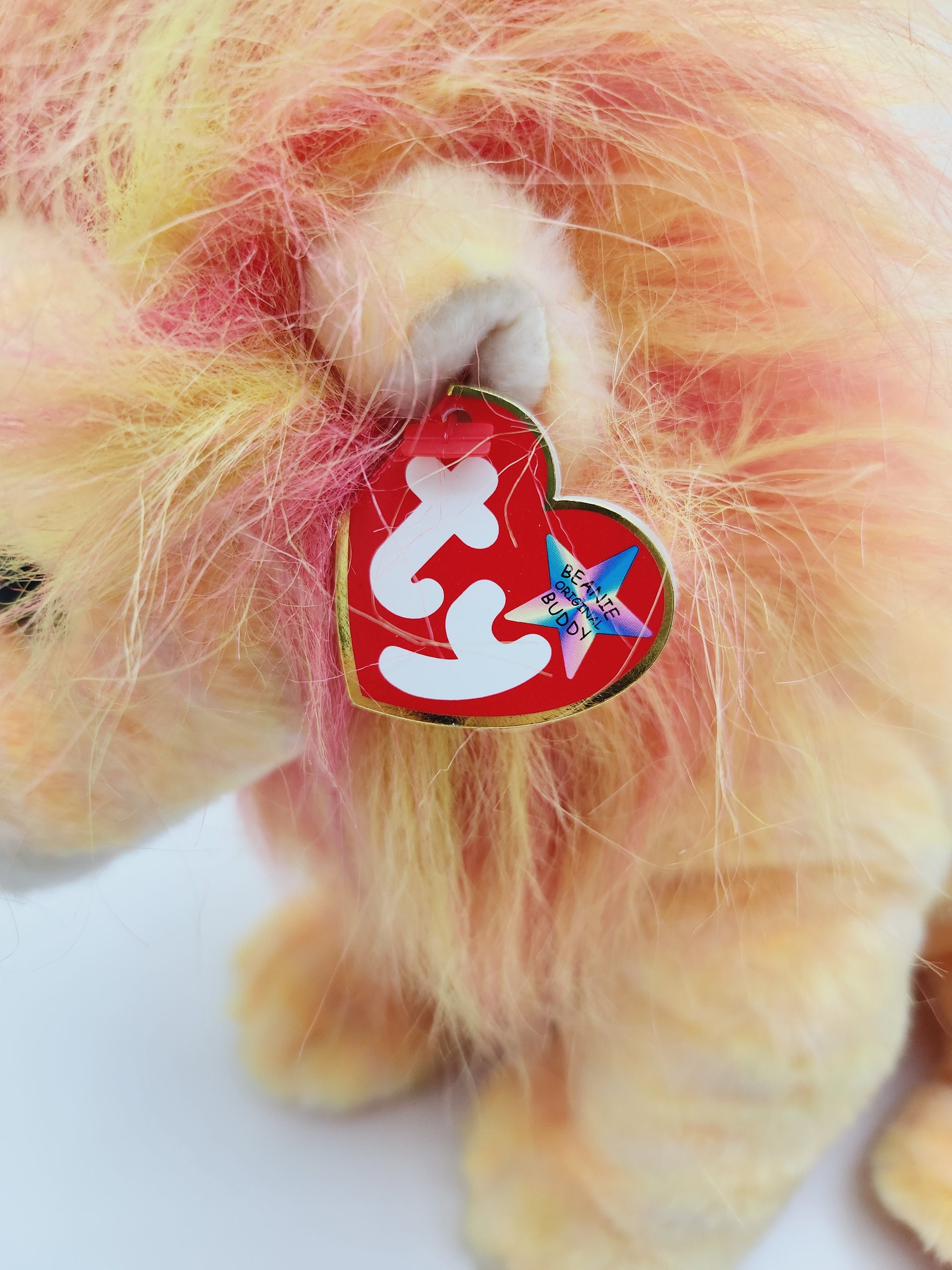 Ty Beanie Buddy 'bushy' the Lion (9.5 Inch) *rare* - Etsy
