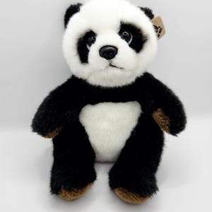 Vintage Panda Bear - Etsy Canada